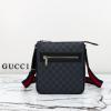 GG792082BQK-057　グッチ GUCCI 2024年最新入荷 GG クロスボディバッグ メンズ ショルダーバッグ ビジネスバッグ