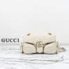 GG795228PBS-057　グッチ GUCCI 2024年最新入荷 GGマーモント チェーンポーチ ショルダーバッグ レディース レザー