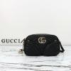 GG798715PBK-057　グッチ GUCCI 2024年最新入荷 GGマーモント チェーンポーチ ショルダーバッグ レディース レザー 