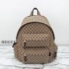 GG800182BXK-057　グッチ GUCCI 2024年最新入荷 GUCCI ロゴ ラージ バックパック メンズ リュックサック キャンパス