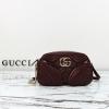 GG798715PJH-057　グッチ GUCCI 2024年最新入荷 GGマーモント チェーンポーチ ショルダーバッグ レディース レザー 