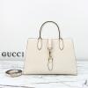 GG806205PBS-057　グッチ GUCCI 2024年最新入荷 フック クロージャー付き ミディアム トートバッグ ハンドバッグ 2way ショルダーバッグ レディース