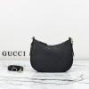 GG815409PBK-057　グッチ GUCCI 2024年最新入荷 GGエンブレム スモール ショルダーバッグ レディース レザー