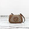 GG815700BXK-057　グッチ GUCCI 2024年最新入荷 ブロンディ ミニバッグ ショルダーバッグ レディース コットンリネン キャンバス