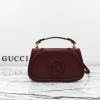 GG815714PJH-057　グッチ GUCCI 2024年最新入荷 ブロンディ スモール トップハンドルバッグ ショルダーバッグ レディース レザー