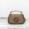 GG815716BXK-057　グッチ GUCCI 2024年最新入荷 ブロンディ スモール トップハンドルバッグ ショルダーバッグ レディース レザー