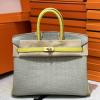 HBK25EMPJHY-063　エルメス HERMES 2024年最新入荷 バーキンバッグ 25 トップハンドルバッグ トートバッグ ハンドバッグ レディース クロコダイル