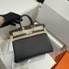 HBK25TGYWH-063　エルメス HERMES 2024年最新入荷 バーキンバッグ 25 トップハンドルバッグ トートバッグ ハンドバッグ レディース