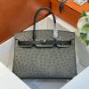 HBK30TPYHK-063　エルメス HERMES 2024年最新入荷 バーキンバッグ 30 トップハンドルバッグ トートバッグ ハンドバッグ レディース オーストリッチ革