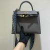 HKL25SZJXH-063　エルメス HERMES 2024年最新入荷 ケリー 25 トップハンドルバッグ トートバッグ ハンドバッグ 2way ショルダーバッグ レディース 