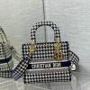 CD6605QNSL-99　クリスチャンディオール CHRISTIAN DIOR 2024年最新入荷 レディ ディオール トートバッグ 2way ショルダーバッグ 千鳥格 レディース