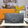 M12172-057　ルイヴィトン LOUISVUITTON 2024年最新入荷 ポルトフォイユ サラ NM フラップウォレット 二つ折り長財布 グレインレザー