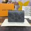 M12177K-057　ルイヴィトン LOUISVUITTON 2024年最新入荷 カードケース アンヴェロップ カルト ドゥ ヴィジット 名刺入れ グレインレザー