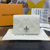 M12177-057　ルイヴィトン LOUISVUITTON 2024年最新入荷 カードケース アンヴェロップ カルト ドゥ ヴィジット 名刺入れ グレインレザー