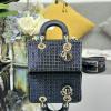 CD0910ZJSL-GH　クリスチャンディオール CHRISTIAN DIOR 2024年最新入荷 レディ D-ジョイ マイクロ トートバッグ 2way ショルダーバッグ レディース