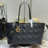 CD1166DPGK-GH　クリスチャンディオール CHRISTIAN DIOR 2024年最新入荷 トゥジュール ラージ トートバッグ ハンドバッグ レディース レザー