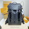 M46792-057　ルイヴィトン LOUISVUITTON 2024年最新入荷 ゲットアウェイ バックパック メンズ リュックサック 大容量 旅行かばん モノグラム エクリプス キャンバス