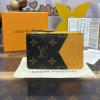 M12384-057　ルイヴィトン LOUISVUITTON 2024年最新入荷 カードケース ポルト カルト ロミー コインケース カードケース 小銭入れ コインカード フォルダー 