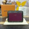 M82377-057　ルイヴィトンLOUISVUITTON 2024年最新入荷 ポルトフォイユ ルー ジッピーウォレット ショートウォレット 短財布 小銭入れ モノグラム キャンバス