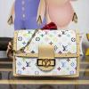 M13255-057 ルイヴィトン LOUISVUITTON 2025年最新入荷 LV TM ドーフィーヌ ソフト GM ショルダーバッグ ラムレザー レディース