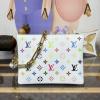 M13233-057 ルイヴィトン LOUISVUITTON 2025年最新入荷 LV TM クッサン BB チェーン ショルダーバッグ ラムレザー レディース