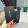 SJPD25001-99 プラダ PRADA 2025年最新入荷 サフィアーノレザー スマートフォンケース カード入れ iphone 携帯ケース