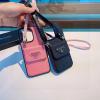 SJPD25002-99 プラダ PRADA 2025年最新入荷 サフィアーノレザー スマートフォンケース ショルダー付き iphone 携帯ケース カード入れ
