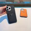 SJPD25007-99 プラダ PRADA 2025年最新入荷 サフィアーノレザー スマートフォンケース カード入れ iphone用カバー 携帯ケース