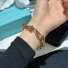 SZTF25001-CZZ ティファニーTIFFANY CO 2025年最新入荷 チェーン ブレスレット ジュエリー