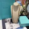 XLTF25002J-CZZ ティファニーTIFFANY CO 2025年最新入荷 ロングチェーン ネックレス ジュエリー