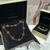 XLVA25001-CZZ ヴァン クリーフ アーペル Van Cleef Arpels 2025年最新入荷 ヴィンテージ アルハンブラ ロングネックレス 10モチーフ アクセサリー ジュエリー
