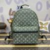 M12463-057 ルイヴィトン LOUISVUITTON 2025年最新入荷 ディスカバリー バックパック PM メンズ リュックサック モノグラム シャドウ カーフレザー