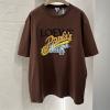 TDLE25009-XG ロエベ LOEWE 2025年新作 コットンジャージー Tシャツ オーバーサイズ 半袖 クルーネック おしゃれ レディース