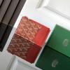 GY3021RD-BX ゴヤール GOYARD 2025年新作 ブルボン ジップ付きカードホルダー カードケース 小銭入れ