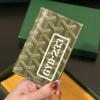 GY3302YGL-BX ゴヤール GOYARD 2025年新作 サン ピエール カードホルダー 二つ折り パスポートケース カードケース