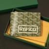 GY3303YGL-BX ゴヤール GOYARD 2025年新作 ヴィクトワール ウォレット  二つ折り短財布 カードポケット 札入れ