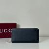 GG817044PKM-057 グッチ GUCCI 2025年新作 ジップウォレット ファスナー長財布 カード入れ 小銭入れ