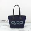 GG820496BSL-057 グッチ GUCCI 2025年新作 トーティッシマ スモール リバーシブル トートバッグ ハンドバッグ デニム レディース