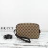GG834802BXS-057 グッチ GUCCI 2025年新作 GGキャンバス スモール クロスボディバッグ ショルダーバッグ キャンパス メンズ