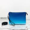 GG835692BJL-057 グッチ GUCCI 2025年新作 グラデーション ミディアム ポーチ クラッチバッグ 手持ちかばん メンズ