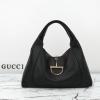 GG837466PBK-057 グッチ GUCCI 2025年新作 ソフトビット マキシ ショルダーバッグ ハンドバッグ レザー