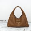 GG837466PZS-057 グッチ GUCCI 2025年新作 ソフトビット マキシ ショルダーバッグ ハンドバッグ レザー