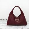GG837466PJH-057 グッチ GUCCI 2025年新作 ソフトビット マキシ ショルダーバッグ ハンドバッグ レザー