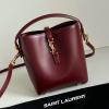 YSL765870JH-99 イヴサンローラン Saint laurent YSL 2025年最新入荷 LE 37 ミニバケットバッグ トートバッグ ショルダーバッグ