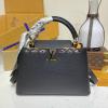 M12135-057 ルイヴィトン LOUISVUITTON 2025年新作 カプシーヌ BB ハンドバッグ ショルダーバッグ レザー