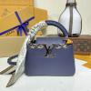 M12751-057 ルイヴィトン LOUISVUITTON 2025年新作 カプシーヌ BB ハンドバッグ ショルダーバッグ レザー