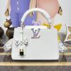 M13253-057 ルイヴィトン LOUISVUITTON 2025年新作 LV TM カプシーヌ BB ハンドバッグ ショルダーバッグ レザー