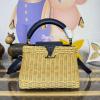 M14366-057 ルイヴィトン LOUISVUITTON 2025年新作 カプシーヌ BB ハンドバッグ ショルダーバッグ レザー