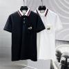TDGG25026-JS グッチ GUCCI 2025年新作 コットンジャージー ポロシャツ フリップカラー 半袖 メンズ