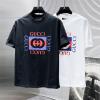 TDGG25028-JS グッチ GUCCI 2025年新作 インターロッキングG コットンジャージー Tシャツ クルーネック 半袖 メンズ